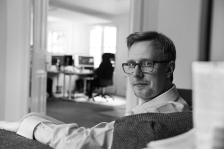 Porträt von Jan Lehnhoff, Inhaber von straightup digital